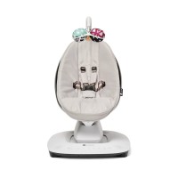 Крісло-гойдалка 4moms MamaRoo 5.0 grey classic 