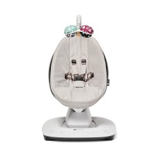 Крісло-гойдалка 4moms MamaRoo 5.0 grey classic 