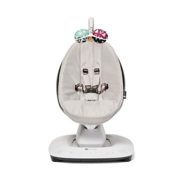 Крісло-гойдалка 4moms MamaRoo 5.0 grey classic 