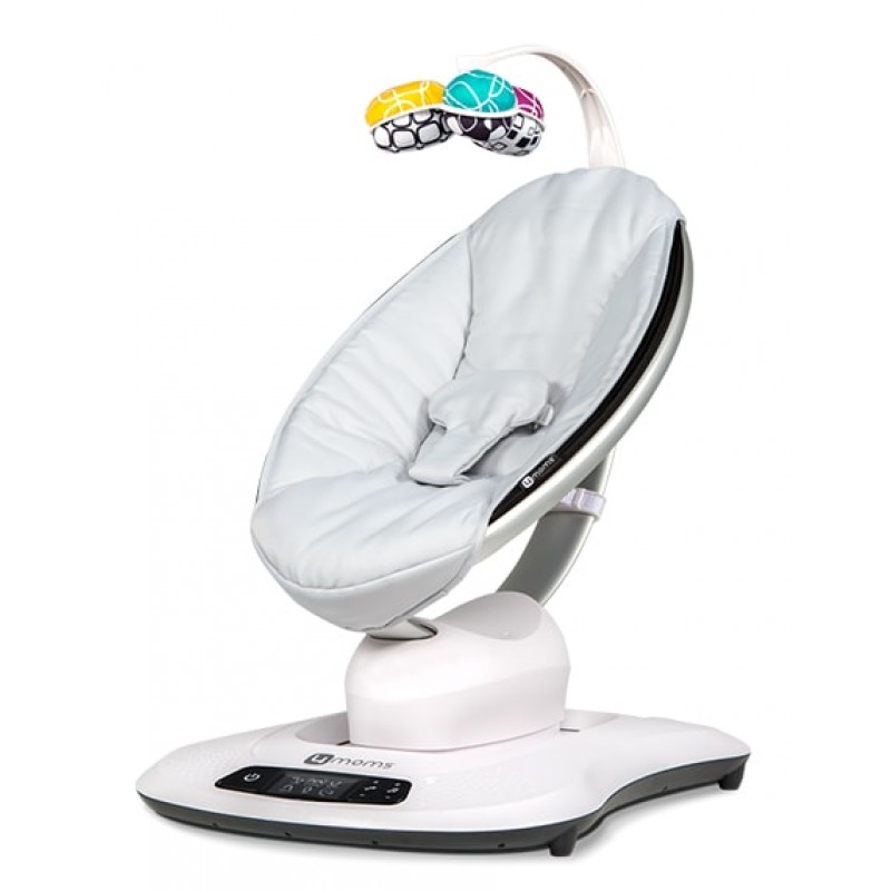 4moms mamaRoo グレー マルチモーションベビーシ swing 4moms Mamaroo swing • grey classic • buy Kiev Ukraine