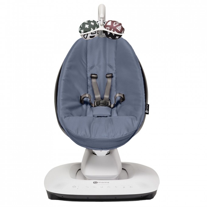 4moms Mamaroo 5.0 заколисуючий центр slate blue