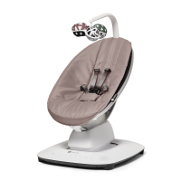 4moms Mamaroo 5.0 заколисуючий центр rosewood