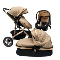 Stroller Maxibaby IQ 3 in 1Beige