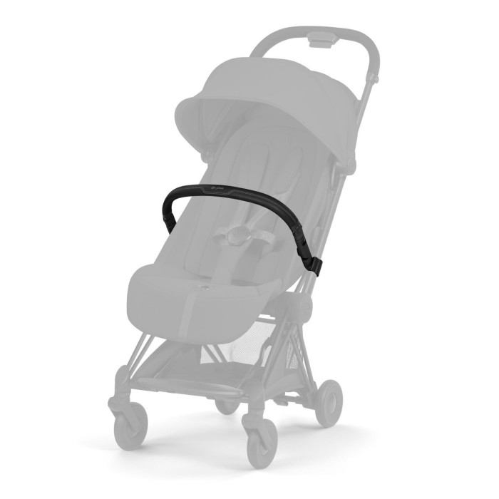 Бампер для коляски Coya Black 