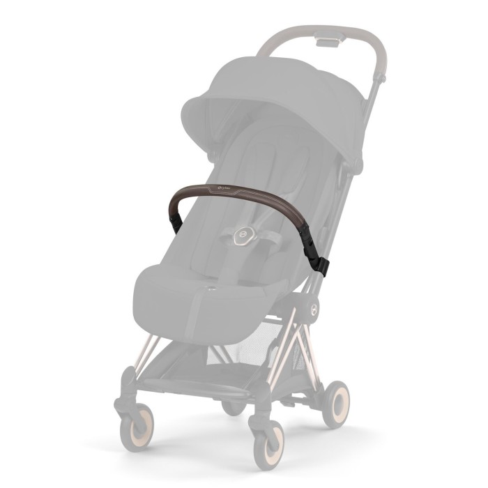 Бампер для коляски Coya Dark Brown