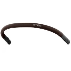 Coya Dark Brown stroller bumper