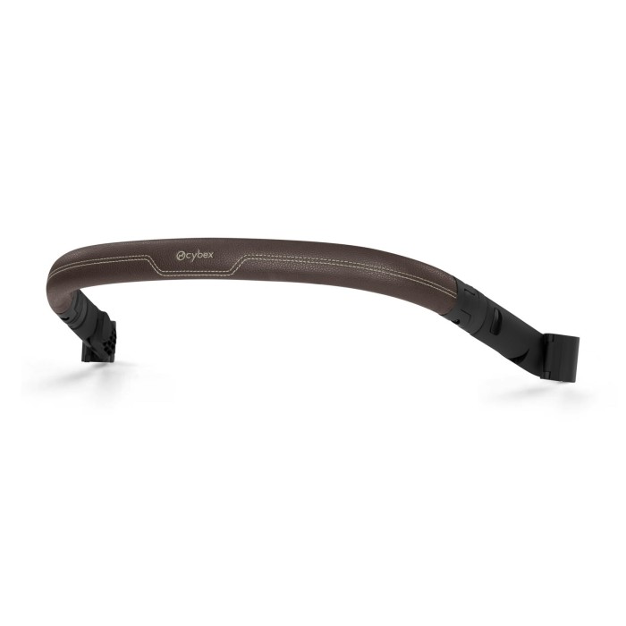Бампер для коляски Coya Dark Brown