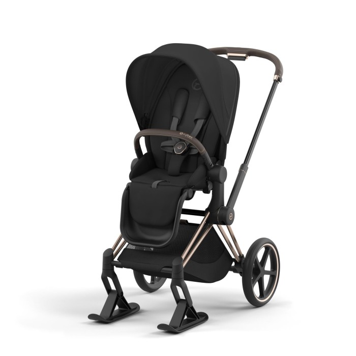 Лижі Priam / Black-black 