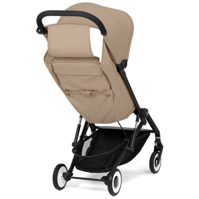 Коляска Agis BLK Almond Beige