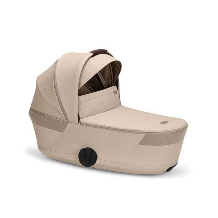 Cybex Balios S Lux TPE Almond Beige коляска 2 в 1