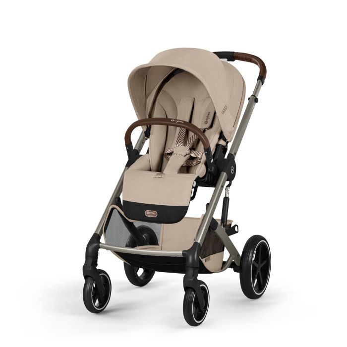 Cybex Balios S Lux TPE Almond Beige коляска 2 в 1