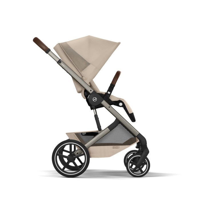 Cybex Balios S Lux TPE Almond Beige коляска 2 в 1