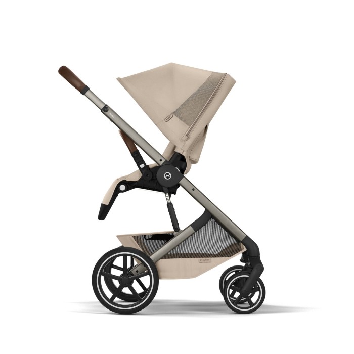 Cybex Balios S Lux TPE Almond Beige коляска 2 в 1