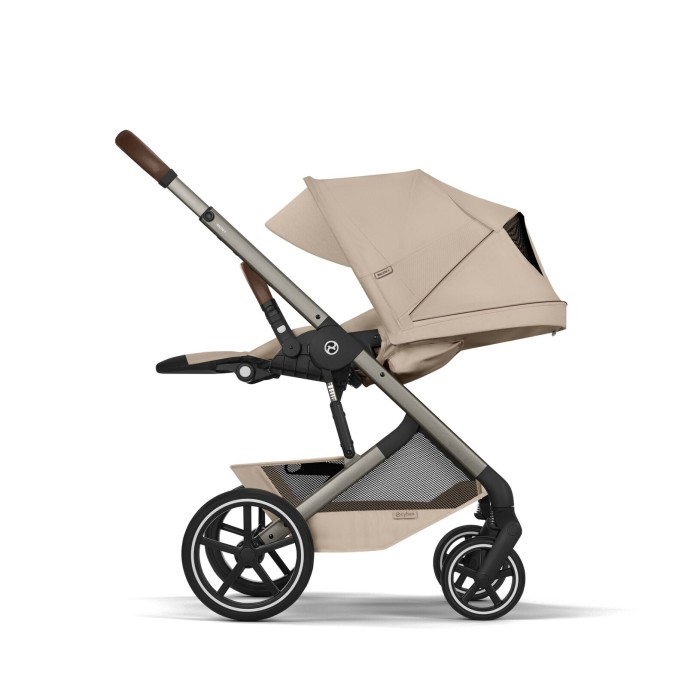 Cybex Balios S Lux TPE Almond Beige коляска 2 в 1