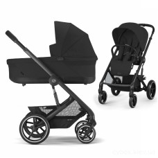 Cybex Balios S Lux BLK Moon Black коляска 2 в 1