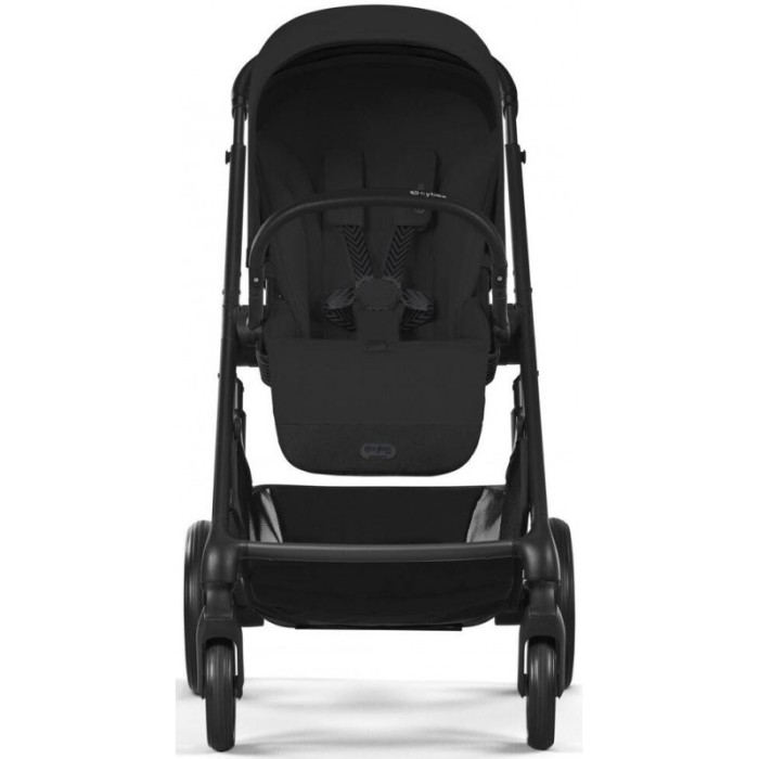 Коляска Balios S Lux BLK Moon Black (з бампером)