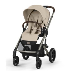 Stroller Balios S Lux TPE Almond Beige (with bumper)