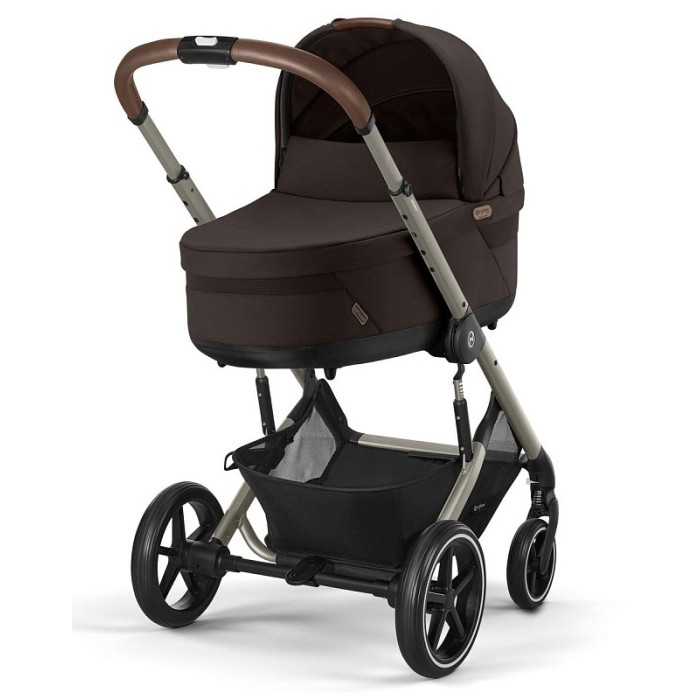 Carrycot Gazelle S Chocolate Brown
