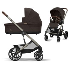 Cybex Balios S Lux TPE Chocolate Brown коляска 2 в 1