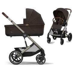 Cybex Balios S Lux TPE Chocolate Brown коляска 2 в 1