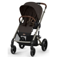 Коляска Balios S Lux TPE Chocolate Brown (з бампером)