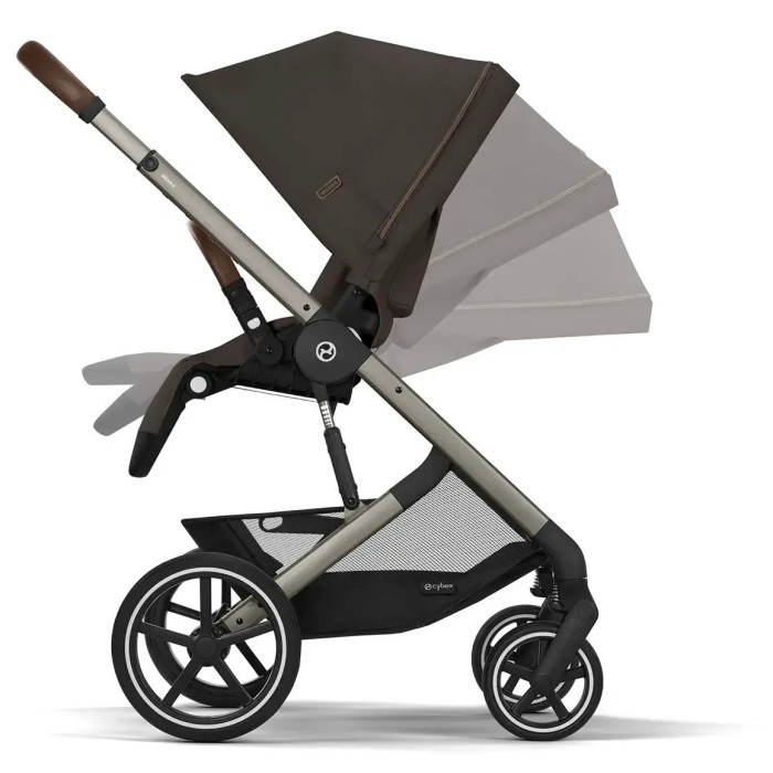 Cybex Balios S Lux TPE Chocolate Brown коляска 2 в 1
