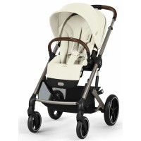 Коляска Balios S Lux TPE Seashell Beige (з бампером)