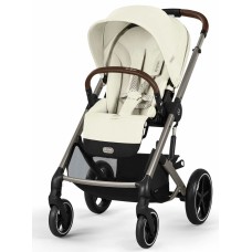 Коляска Balios S Lux TPE Seashell Beige (з бампером)