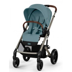 Коляска Balios S Lux TPE Stormy Blue (з бампером)