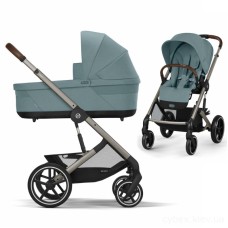 Cybex Balios S Lux TPE Stormy Blue коляска 2 в 1