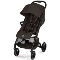 Beezy Chocolate Brown stroller (with bumper)