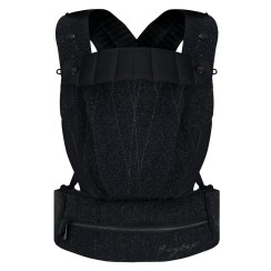 Рюкзак-кенгуру Coya Carrier Boucle Bouclé Smoky Black