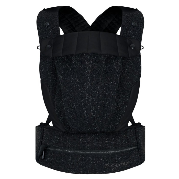 Рюкзак-кенгуру Coya Carrier Boucle Bouclé Smoky Black