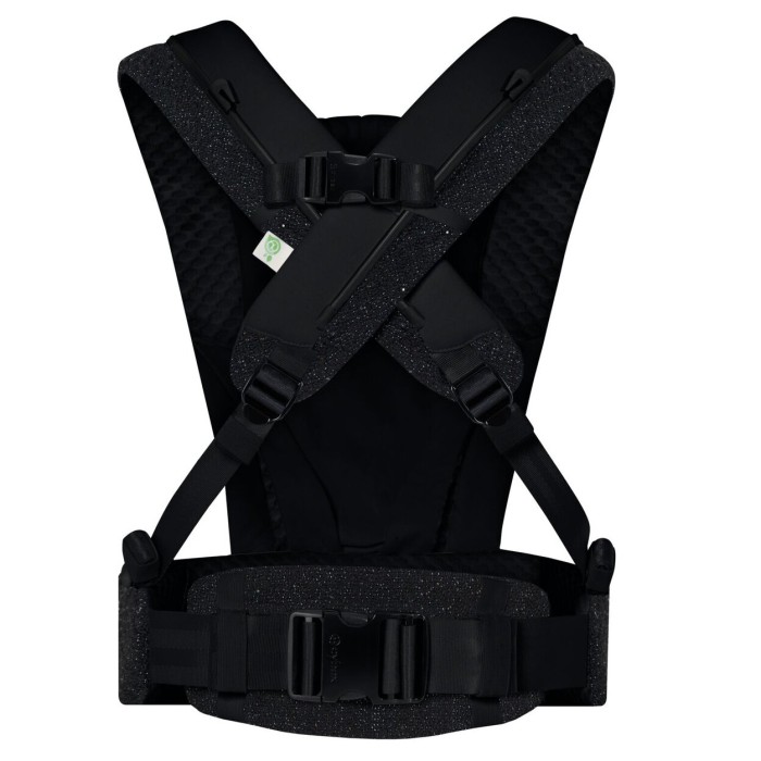 Рюкзак-кенгуру Coya Carrier Boucle Bouclé Smoky Black