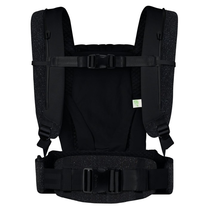 Рюкзак-кенгуру Coya Carrier Boucle Bouclé Smoky Black