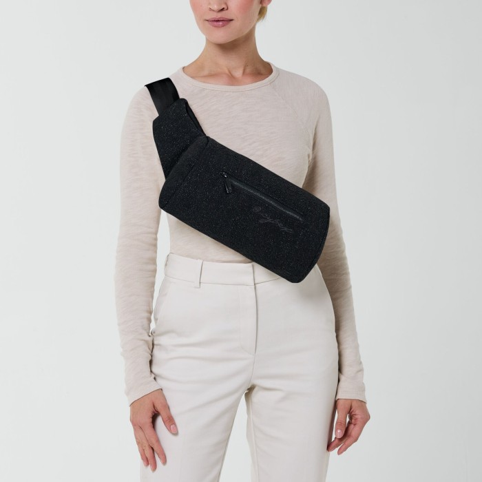 Рюкзак-кенгуру Coya Carrier Boucle Bouclé Smoky Black