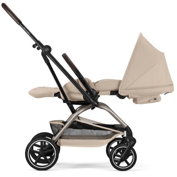 Візок Eezy S Twist+ 2 TPE Almond Beige