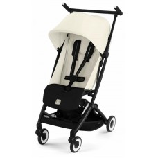 Коляска Libelle BLK Canvas White