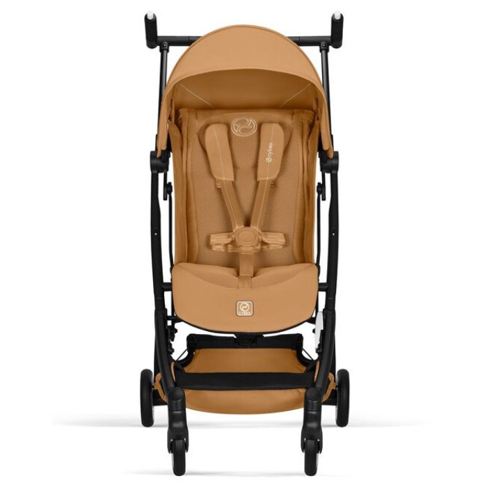 Візочок Libelle BLK Cinnamon Yellow