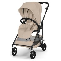 Візок Melio Carbon Almond Beige (з бампером)