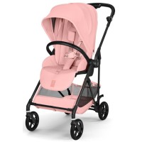Візок Melio Carbon Candy Pink (з бампером)