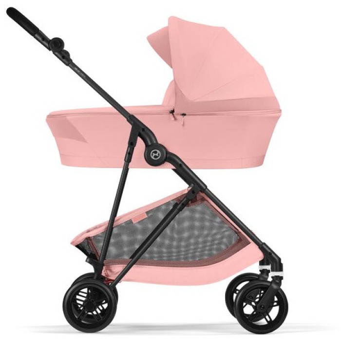 Cybex Melio Carbon Candy Pink коляска 2 в 1