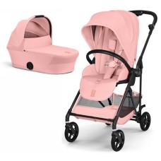 Cybex Melio Carbon Candy Pink коляска 2 в 1