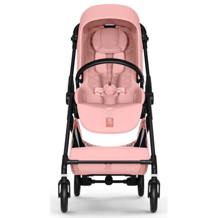 Cybex Melio Carbon Candy Pink коляска 2 в 1
