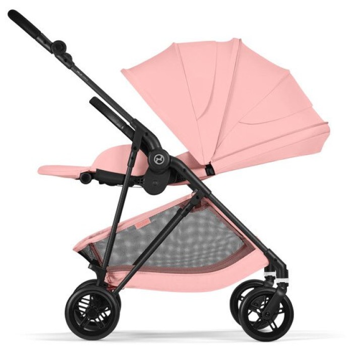 Cybex Melio Carbon Candy Pink коляска 2 в 1