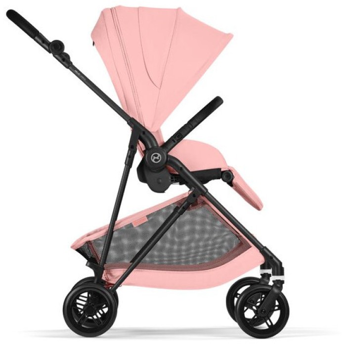 Cybex Melio Carbon Candy Pink коляска 2 в 1