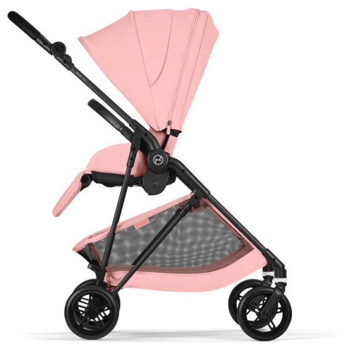 Cybex Melio Carbon Candy Pink коляска 2 в 1