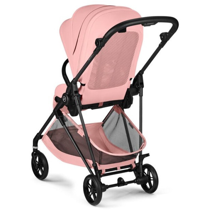 Cybex Melio Carbon Candy Pink коляска 2 в 1