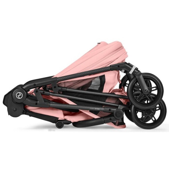 Cybex Melio Carbon Candy Pink коляска 2 в 1