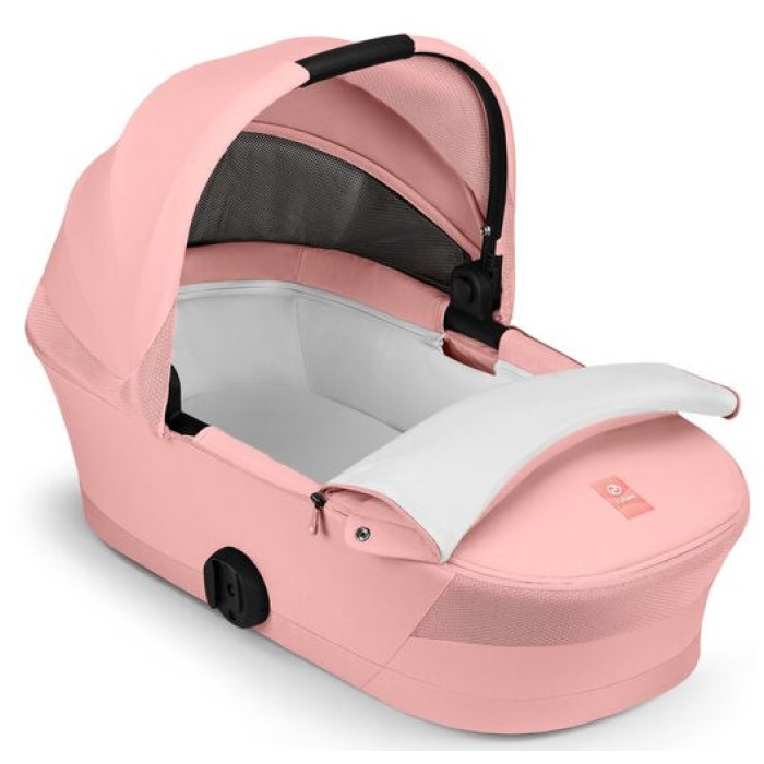Cybex Melio Carbon Candy Pink коляска 2 в 1